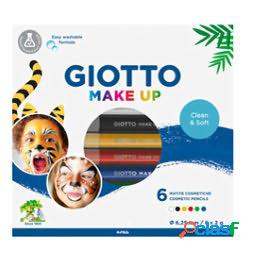 Matite cosmetiche Make Up - mina diam. 6,25 mm - colori