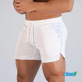 Men's Drawstring Yoga Shorts Shorts High Waist Athletic