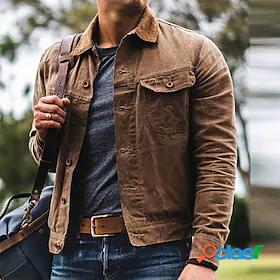 Mens Jacket Pocket Casual Streetwear Street Daily Holiday