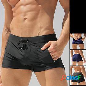 Mens Quick Dry Comfortable Swim Trunks Swim Shorts with