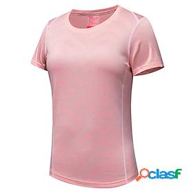 Men's Women's Short Sleeve T shirt Hiking Tee shirt Tee