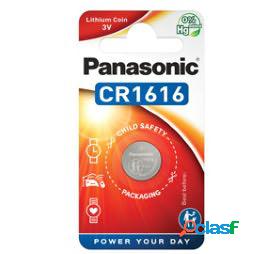 Micropila CR1616 - litio - Panasonic - blister 1 pezzo (unit