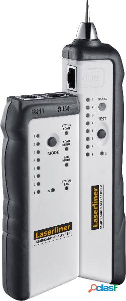 Misura cavi Laserliner MultiCable-Checker Rete