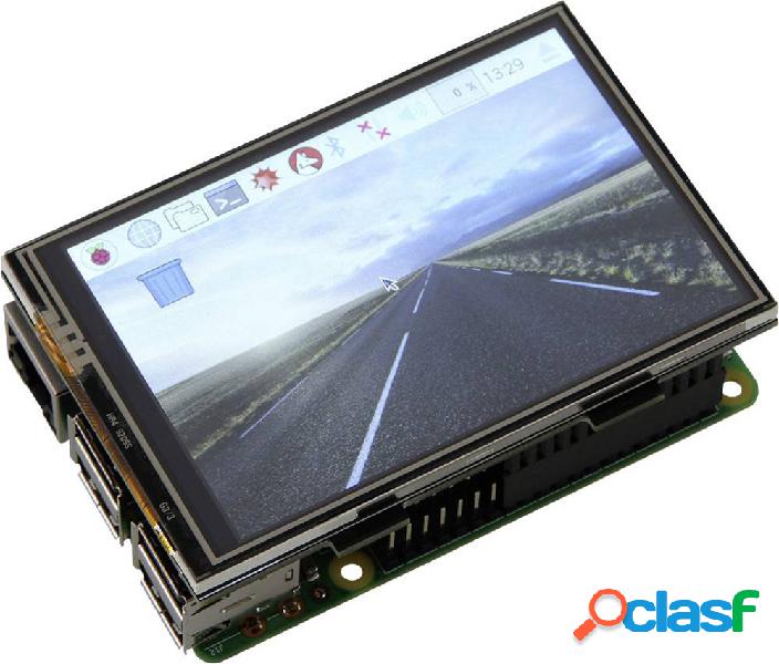 Modulo touchscreen Joy-it RB-Display Kit 3.5 8.9 cm (3.5