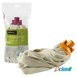 Mop in microfibra Magicmop - a filo continuo - 160 gr -