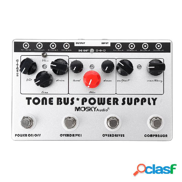 Mosky TONE BUS + ALIMENTAZIONE Combinazione di effetti per