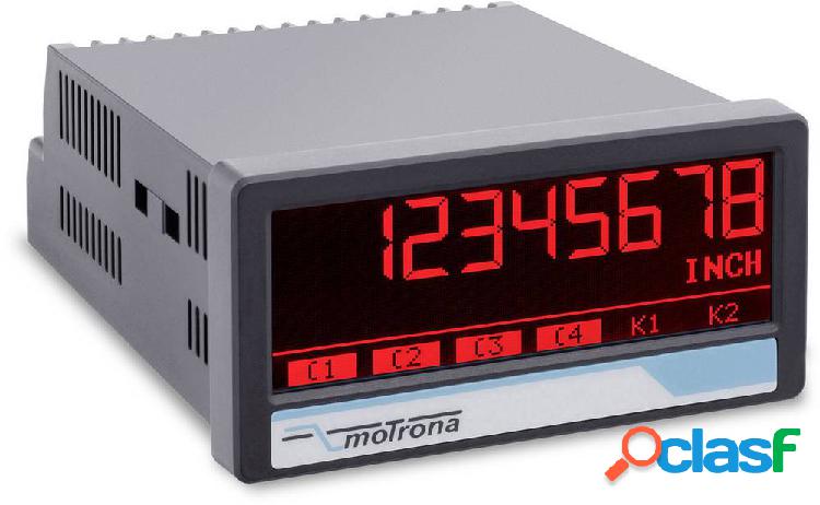 Motrona 6588.5150 Display di processo Indicatore di processo