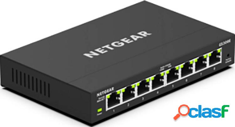NETGEAR GS308E Switch di rete managed 8 Porte