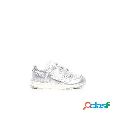 NEW BALANCE 997 scarpa sportiva bambina - argento