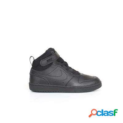 NIKE Court Borough Mid scarpa sportiva bambino - nero