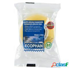 Nastro adesivo Ecophan - 19 mm x 33 mt - in caramella -