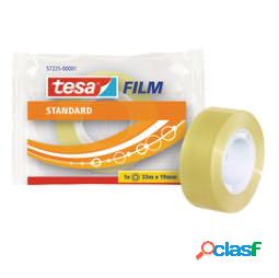 Nastro adesivo tesafilm - 33 m x 19 mm - trasparente -