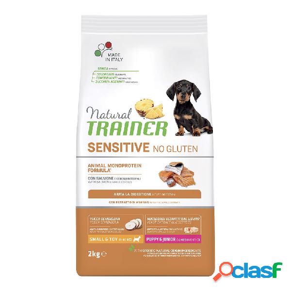 Natural Trainer Sensitive Dog No Gluten Small & Toy Puppy &