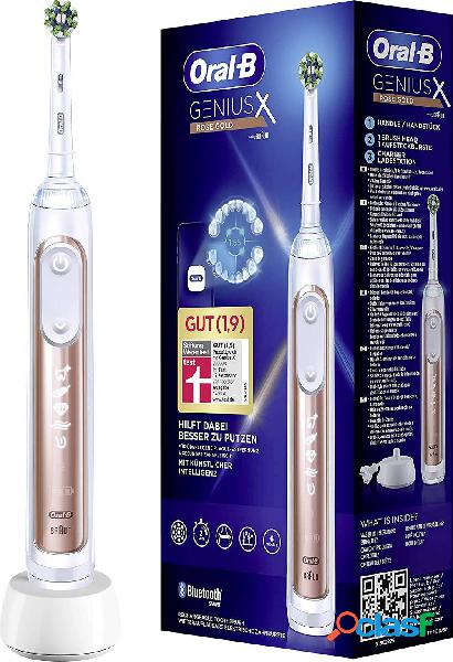 Oral-B Genius X 396925 Spazzolino da denti elettrico Rosa