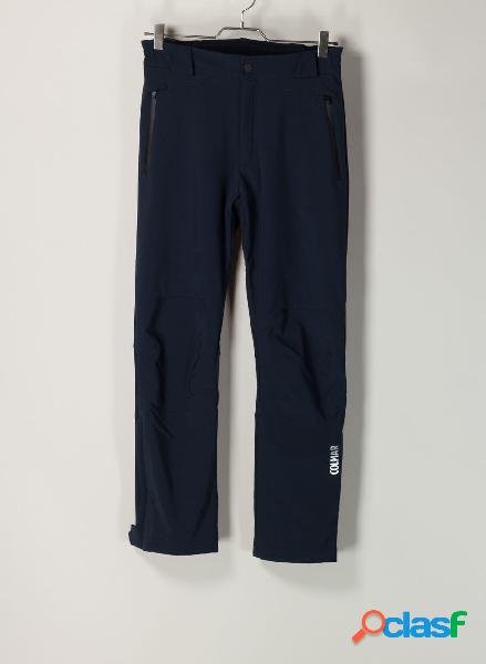PANTALONI DA SCI SOFTSHELL CON GHETTA