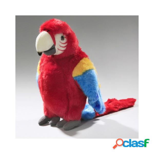 PAPPAGALLO GIOCATTOLO PARLANTE PUPAZZO PELUCHE RIPETE LE