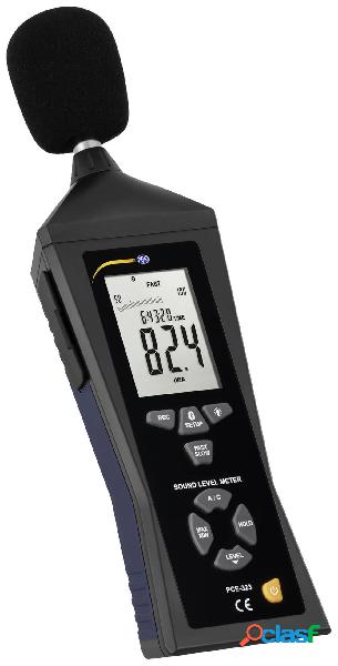 PCE Instruments Fonometro Data logger PCE-323 30 - 130 dB 30