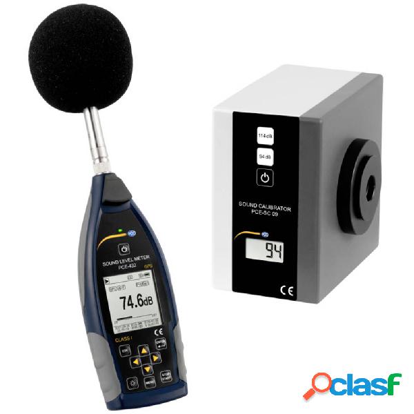 PCE Instruments Fonometro PCE-432-SC 09