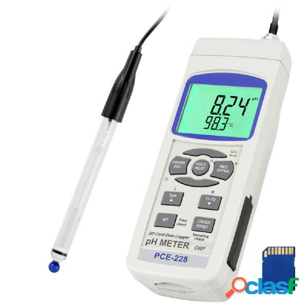 PCE Instruments PCE-228HTE Misuratore pH Analisi,