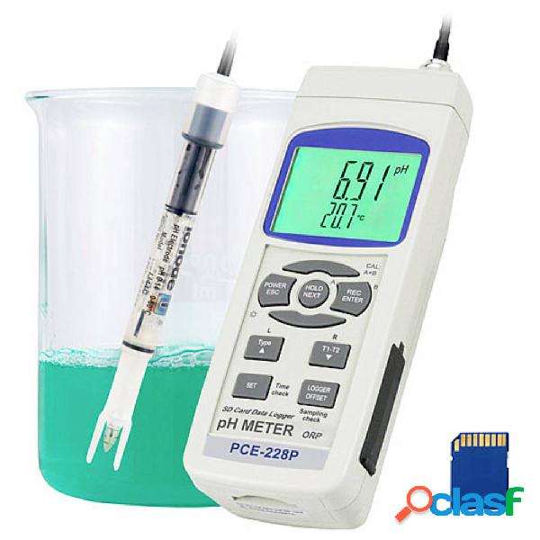 PCE Instruments PCE-228P Misuratore pH