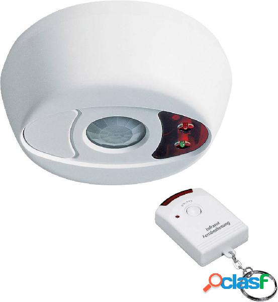 PENTATECH Rilevatore di movimento DA02 con telecomando 33313