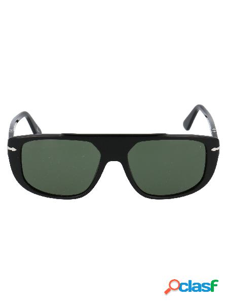 PERSOL OCCHIALI DA SOLE UOMO PO3261S9531 ACETATO NERO