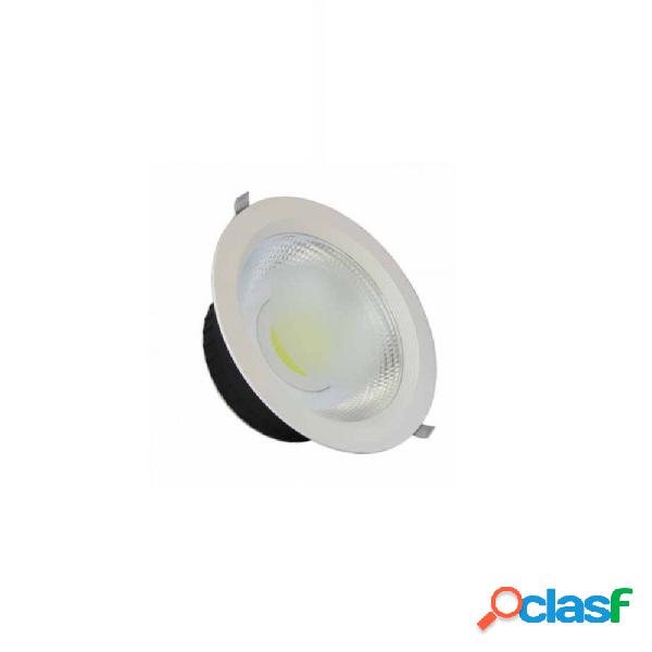 PLAFONIERA FARETTO COB LED DA INCASSO DA 30W LUCE BIANCO