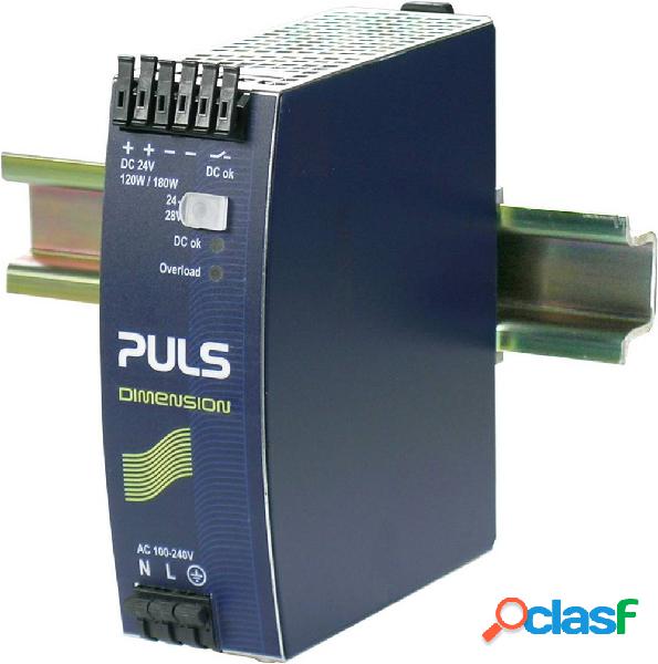 PULS DIMENSION Alimentatore per guida DIN 24 V/DC 5 A 120 W