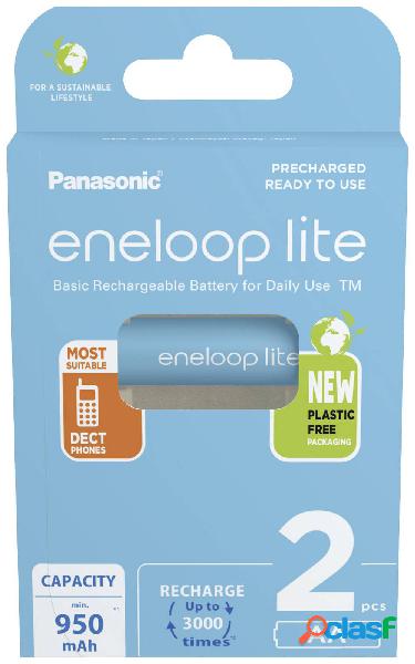 Panasonic eneloop lite HR06 Batteria ricaricabile Stilo (AA)