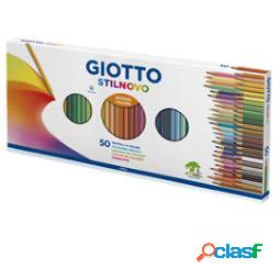 Pastelli Stilnovo - diametro mina 3,3 mm - Giotto - astuccio