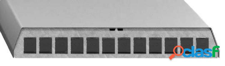 Patchpanel di rete Rutenbeck 12 Porte Rutenbeck CAT 6