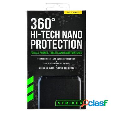 Pellicola Salvaschermo in Vetro Liquido Striker 360 Hi-Tech