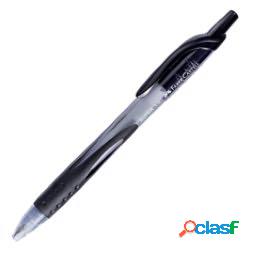 Penna a sfera a scatto Super - punta 1,0mm - nero - Faber