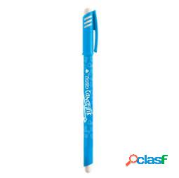 Penna a sfera cancellabile Cancellik - punta 1,0mm - azzurro