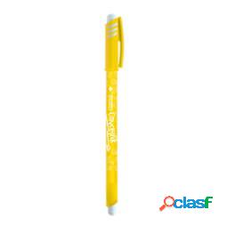 Penna a sfera cancellabile Cancellik - punta 1,0mm - giallo