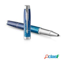 Penna roller IM SE - Submerge Deep Sea Blue - Parker (unit