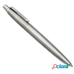 Penna sfera Jotter Gel - punta M - fusto acciaio - Parker