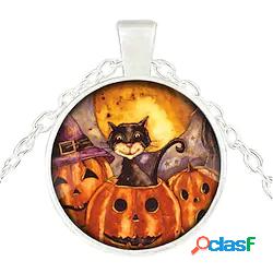 Per donna Collane Moderno Halloween Gatto Collane