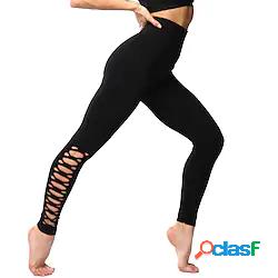 Per donna Ghette Pantaloni da yoga Tagliato Fasciante in