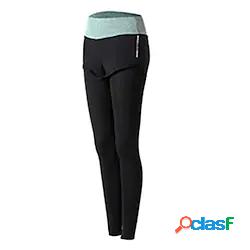 Per donna Pantaloni da yoga 2 in 1 Fasciante in vita