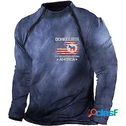 Per uomo Unisex Felpa Felpa con cappuccio e zip Stampe