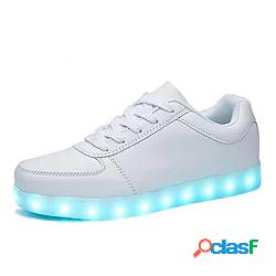 Per uomo Unisex Scarpe da ginnastica Scarpe LED Per sport