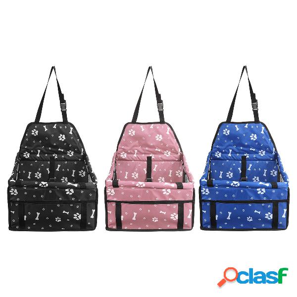 Pet Car Booster Gabbia per trasportino da viaggio per