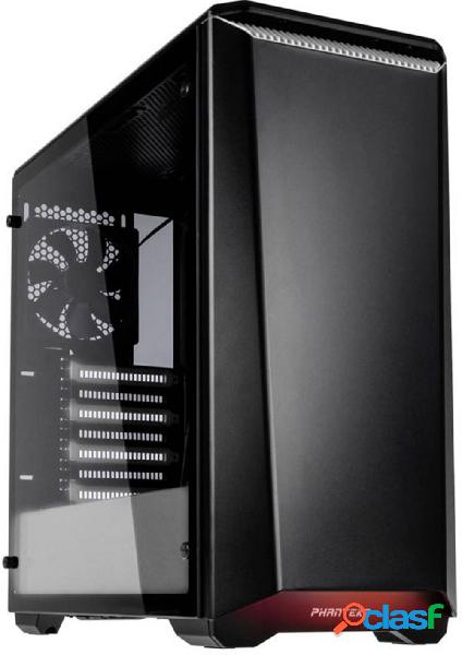 Phanteks P400 Midi-Tower PC Case Nero, Bianco 2 ventole