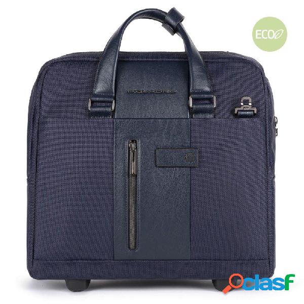 Piquadro cartella trolley sottile porta pc e porta ipad®