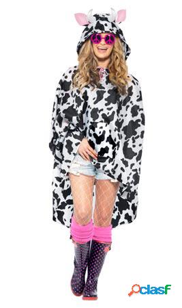 Poncho da Mucca adulto