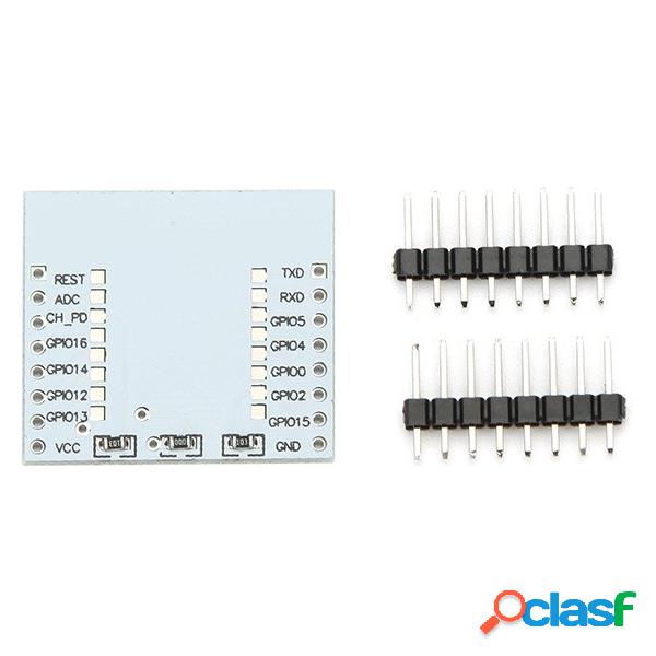Porta seriale WIFI ESP8266 Adattatore modulo Piatto con