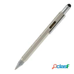 Portamine Tool Pen - punta 0,9mm - argento - Monteverde
