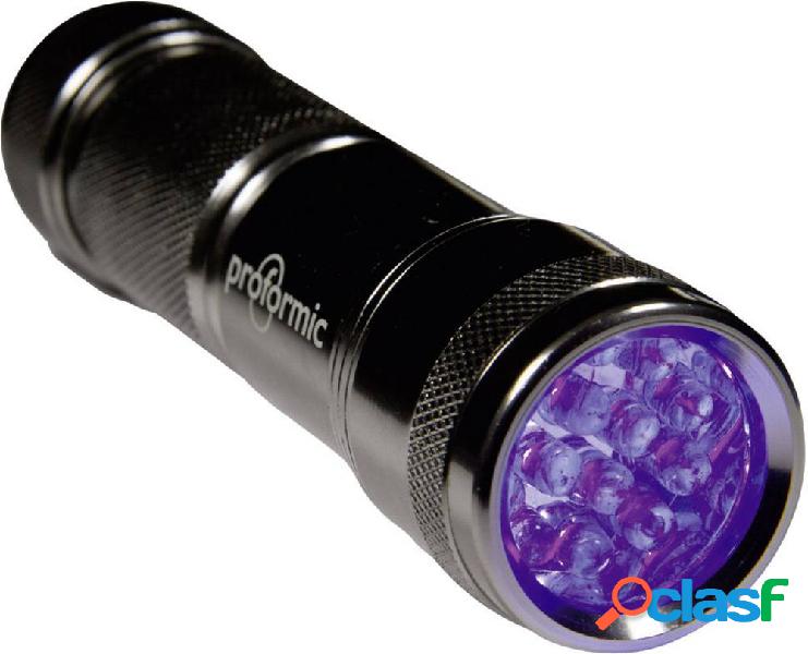 Proformic Super Nova LED UV Torcia tascabile a batteria