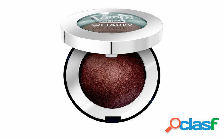 Pupa ombretto vamp! wet&dry - 1 g - 105 - warm brown
